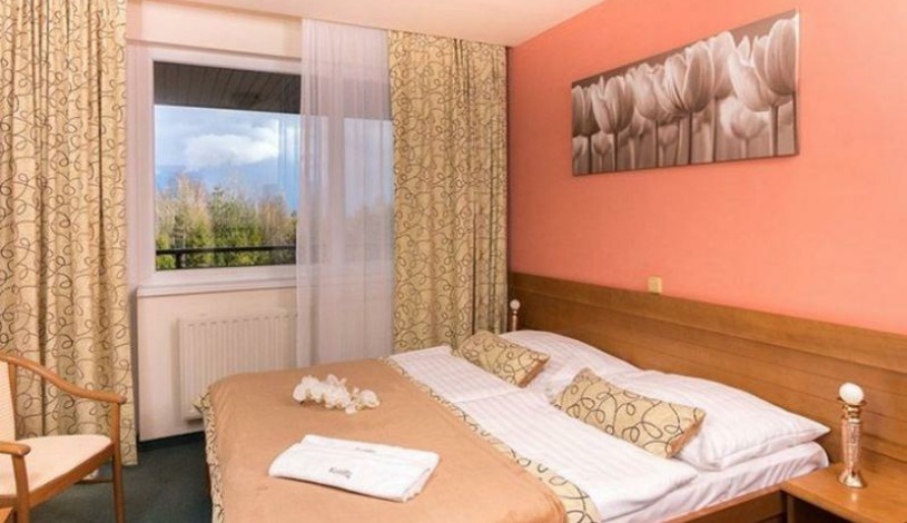 Kontakt wellness hotel Stará Lesná